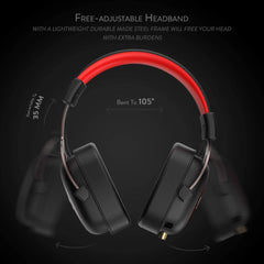 Redragon H510 Gaming Headset Earphones