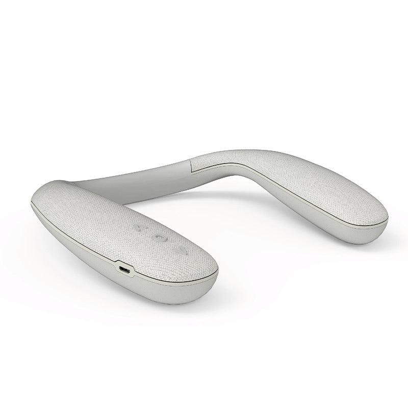 Neck Mounted Wireless Bluetooth Speaker - Mobile Gadget HQ