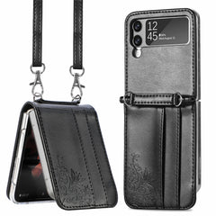 Samsung Galaxy Z Flip 3 protective leather case