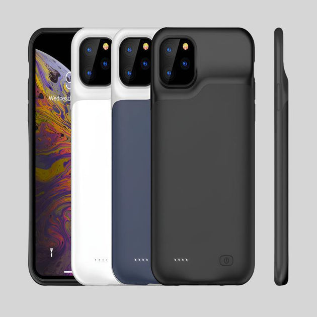 Silicone Battery Charger Case For iPhone 16 - Mobile Gadget HQ