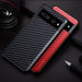 Luxury Carbon Fiber Woven Pattern Phone Case for Google Pixel - Mobile Gadget HQ