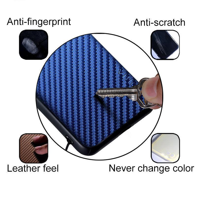 Luxury Carbon Fiber Woven Pattern Phone Case for Google Pixel - Mobile Gadget HQ