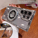 Fashion Glitter Magnetic Bracket Phone Case For Samsung Galaxy - Mobile Gadget HQ
