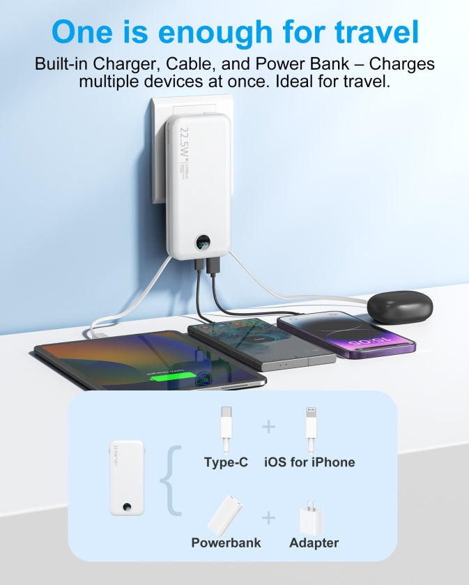 Super-Fast Charging Power Bank