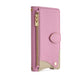 Pink Crossbody Makeup iPhone Mirror Case