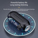 Wireless Bluetooth Speaker With Clock Alarm RGB Lights - Mobile Gadget HQ