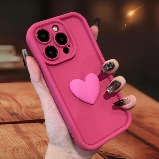 Love Phone Protective Case For iPhone 14 15 16 Phone Protective Case - Mobile Gadget HQ