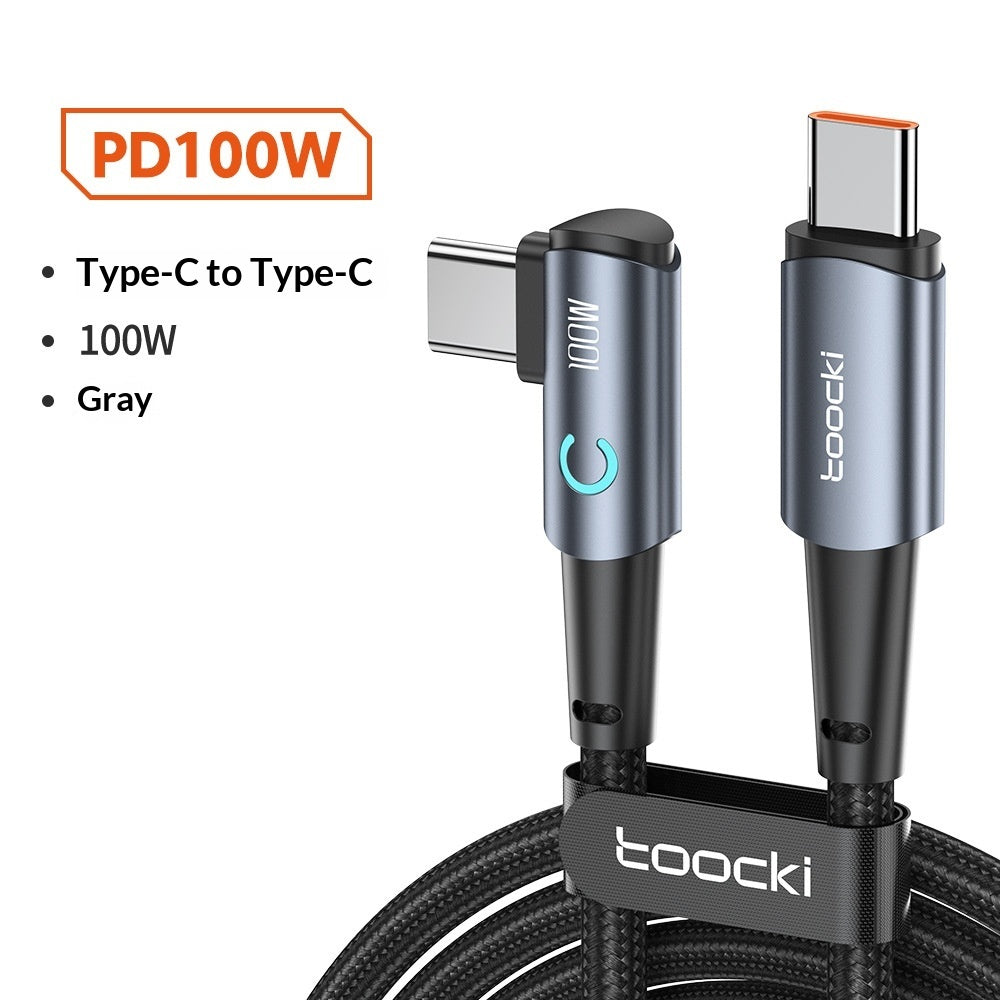 100W Fast-Charging Type-C Cable