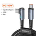 100W Fast-Charging Type-C Cable