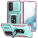 Sliding Camera Cover Shockproof Case with Ring Holder For Google Pixel - Mobile Gadget HQ