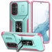 Sliding Camera Cover Shockproof Case with Ring Holder For Google Pixel - Mobile Gadget HQ