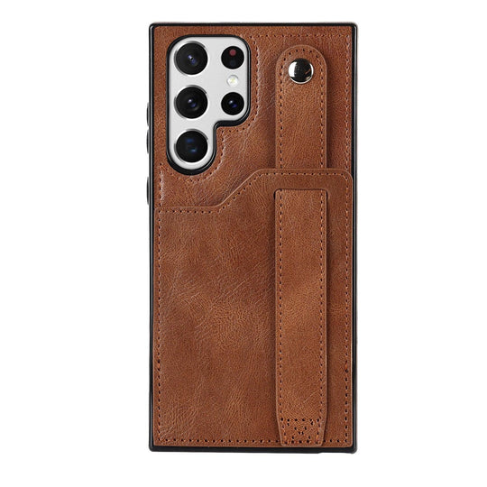 Luxury Mobile Phone Skin Protective Leather Case For Samsung - Mobile Gadget HQ