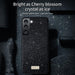 Luxury Glitter Leather Phone Case For Samsung S23 - Mobile Gadget HQ