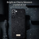 Luxury Glitter Leather Phone Case For Samsung S23 - Mobile Gadget HQ