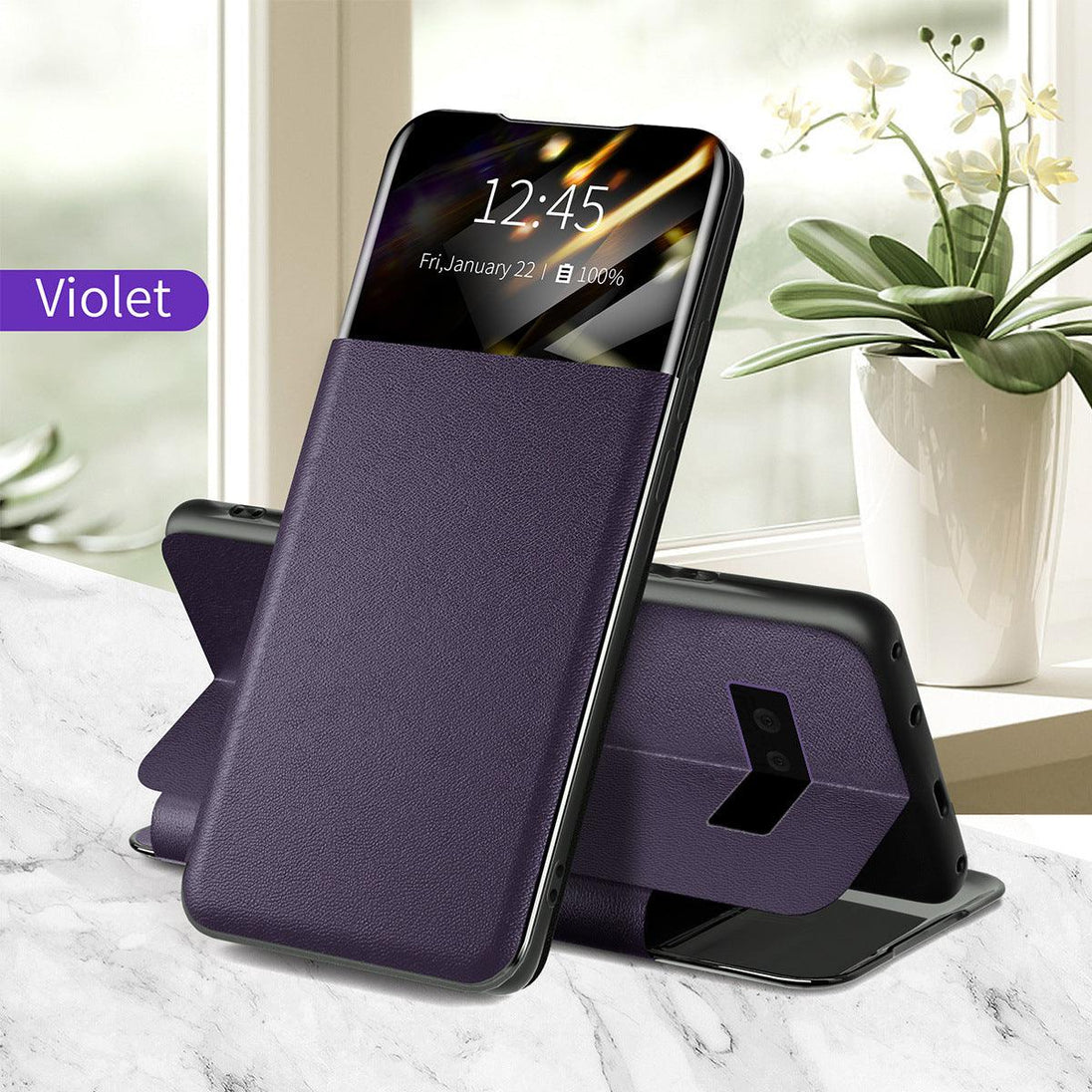 Flip Protective Leather Phone Case for Pixel 6 7 - Mobile Gadget HQ