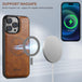 Magnetic Magsafe iPhone Case Wireless Chargering Case With Card Holder - Mobile Gadget HQ