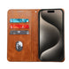 Google Pixel Leather Flip Wallet Case