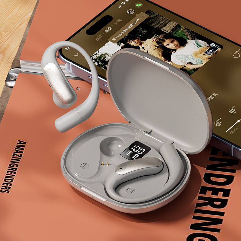 ear-hook wireless gaming headphones