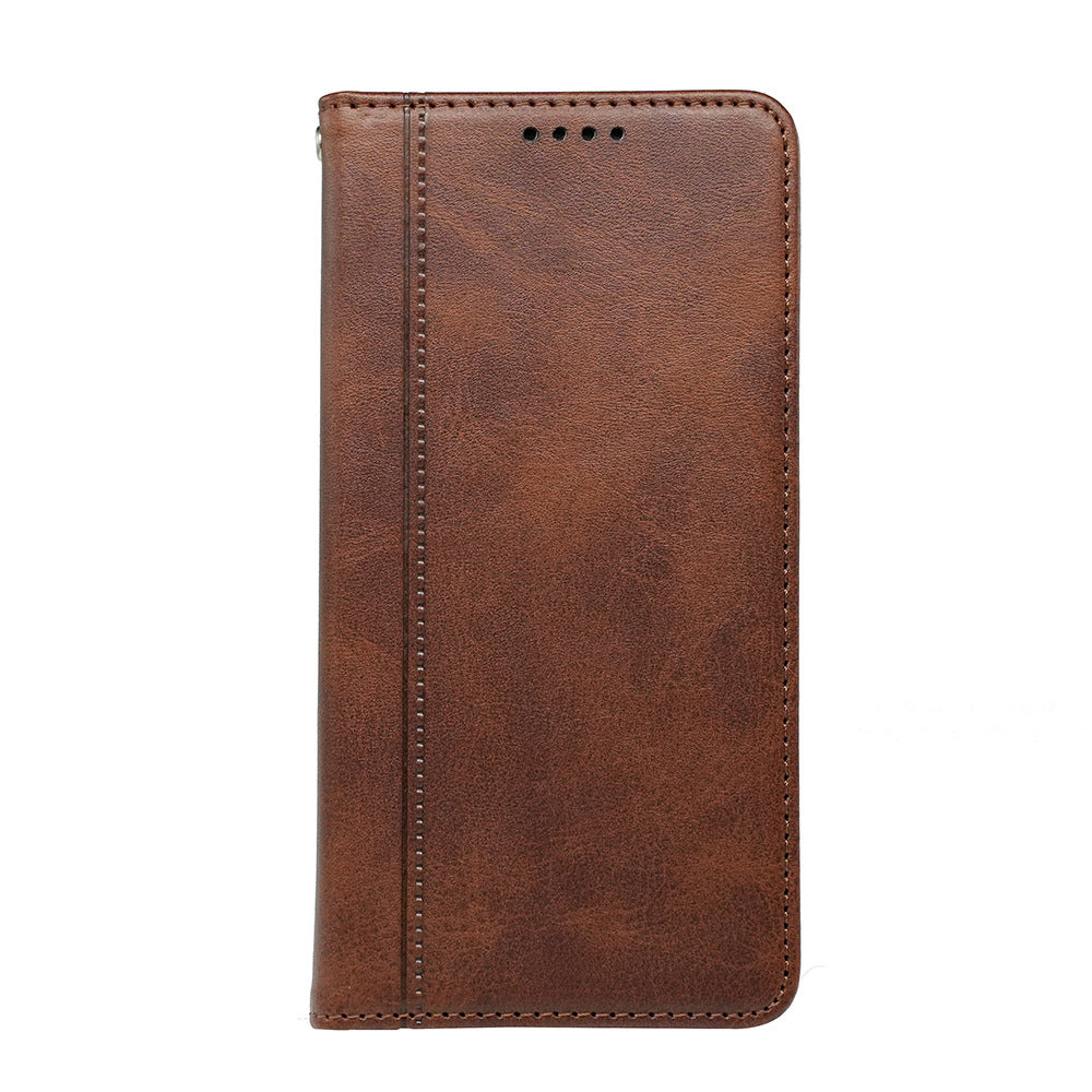 Google Pixel leather flip case with card slots