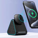 Wireless Charger With Speaker Magnetic Wireless Charging Stand With Bluetooth Speaker - Mobile Gadget HQ