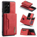 Samsung Galaxy Magnetic Magsafe Protective Leather Case With Card Holder - Mobile Gadget HQ