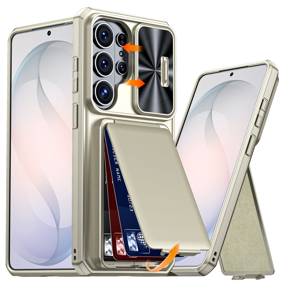 Magnetic Card Holder Case Samsung S26Ultra