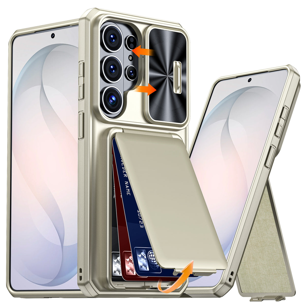 Magnetic Card Holder Case Samsung S26Ultra