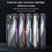 iPhone 15 Armor Case Transparent Metal Case - Mobile Gadget HQ