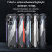 iPhone 15 Armor Case Transparent Metal Case - Mobile Gadget HQ