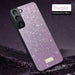 Luxury Glitter Leather Phone Case For Samsung S23 - Mobile Gadget HQ