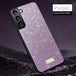 Luxury Glitter Leather Phone Case For Samsung S23 - Mobile Gadget HQ
