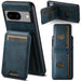 Google Pixel Leather Phone Case With Card Holder - Mobile Gadget HQ
