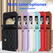 Crossbody Leather Case for Z Flip Phone Protective Case - Mobile Gadget HQ