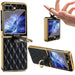 Luxury Diamond Ring Bracket Phone Case for Z Flip 5 - Mobile Gadget HQ