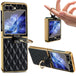 Luxury Diamond Ring Bracket Phone Case for Z Flip 5 - Mobile Gadget HQ