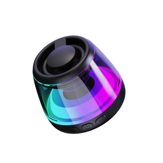Magnetic Portable RGB Light Bluetooth Speaker Phone Holder - Mobile Gadget HQ