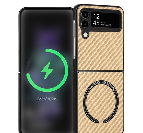 samsung z flip 4 magnetic shell