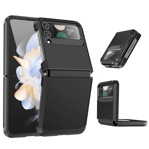 Z flip 5 case With Hinge Protection For Samsung Z Flip Phone Case - Mobile Gadget HQ
