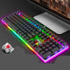 Backlight USB Wired Mechanical Keyboard Gaming Keyboard - Mobile Gadget HQ