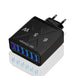 65W Fast Charging Mobile Phone Charger 6USB Multi Port Travel Charger - Mobile Gadget HQ