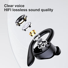 Noise-Cancelling Wireless Bluetooth Headset In-Ear Sports Gaming Headset