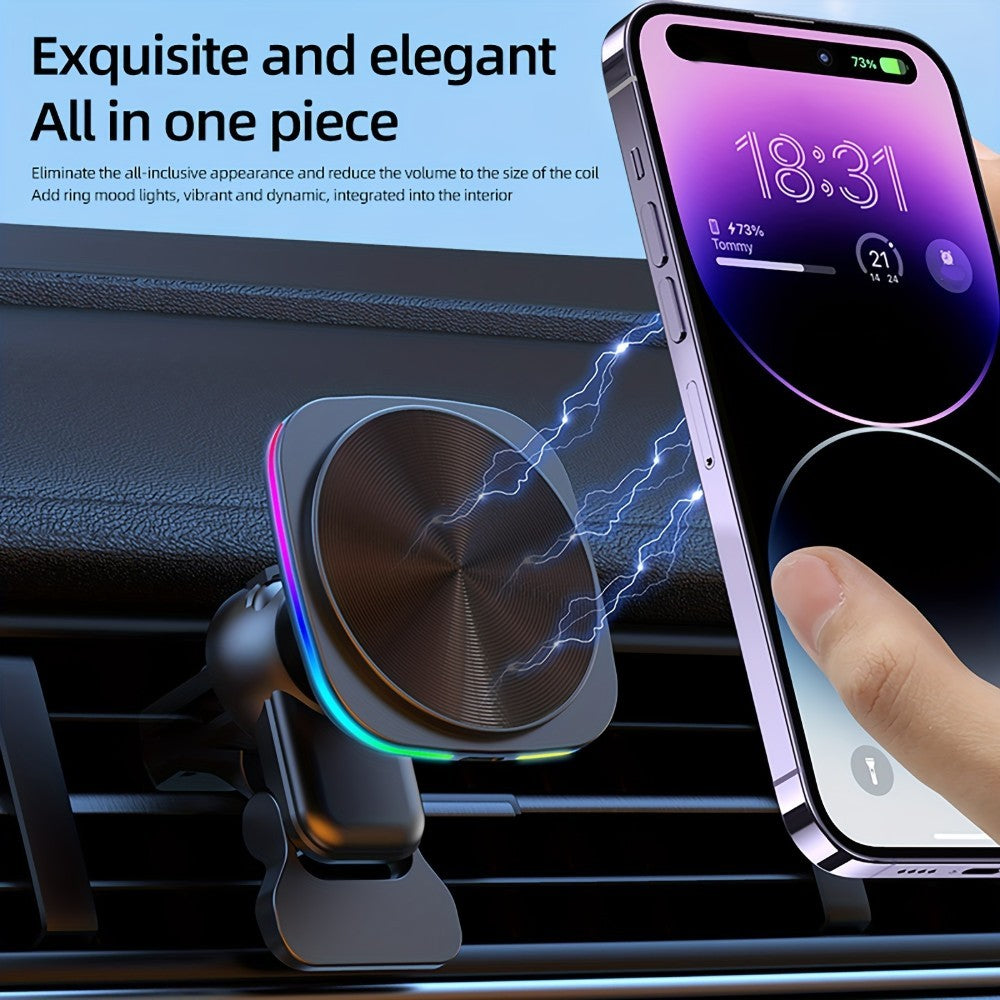 wireless car charger mount