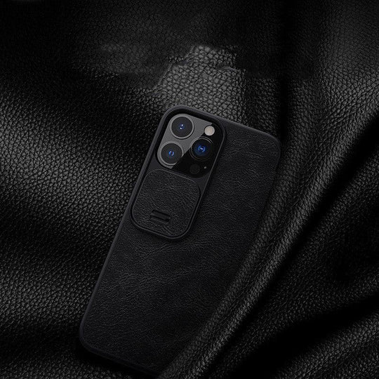Fashionable Phone Flip Leather Case For iPhone 13 Protector Cover - Mobile Gadget HQ