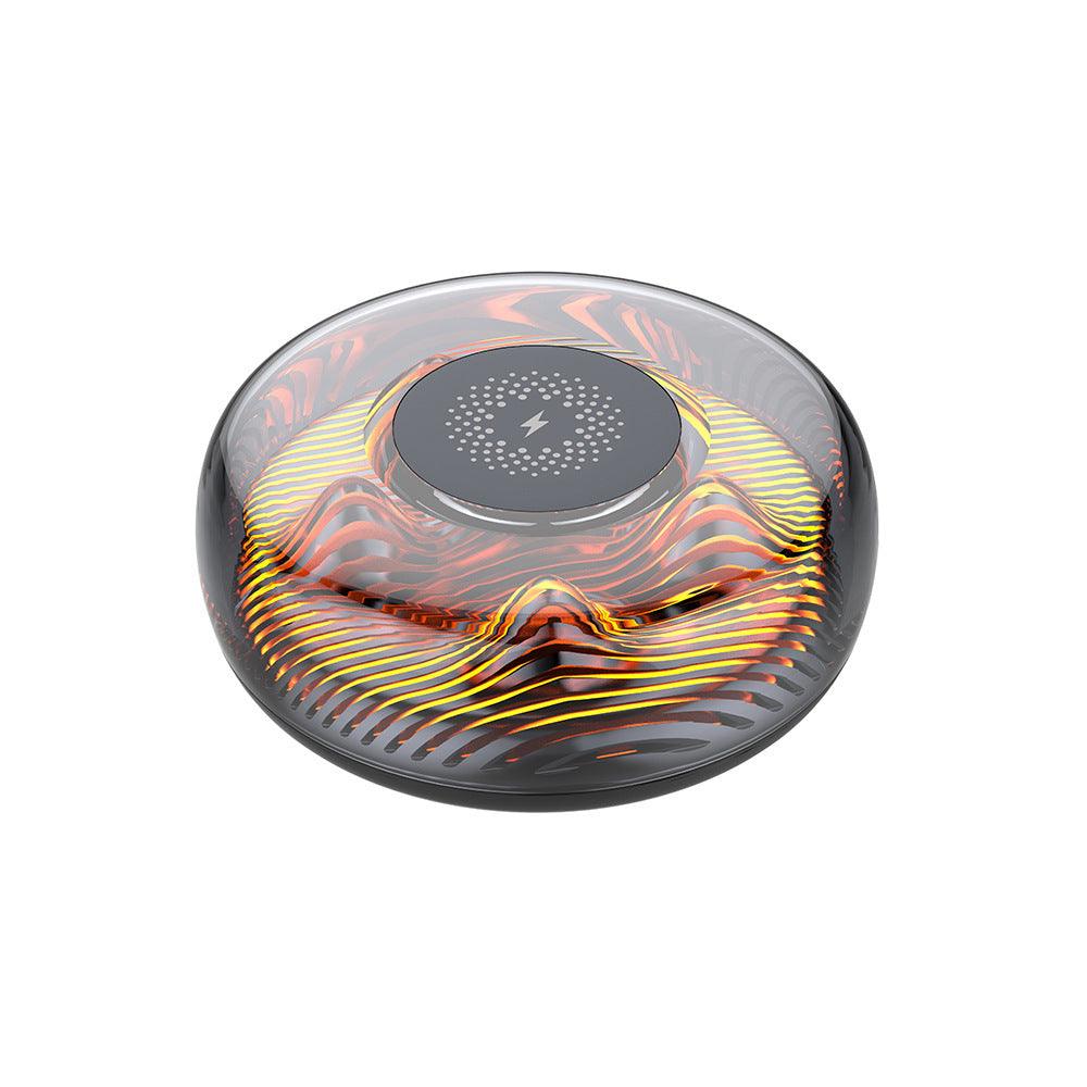 Fashionable Wireless Charging Pad with Night Light - Mobile Gadget HQ