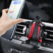 Racing Seat Shape Car Phone Holder Auto Air Vent - Mobile Gadget HQ