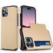 iPhone Case Wallet with Credit Card Slot Holder For iPhone 12 13 14 - Mobile Gadget HQ