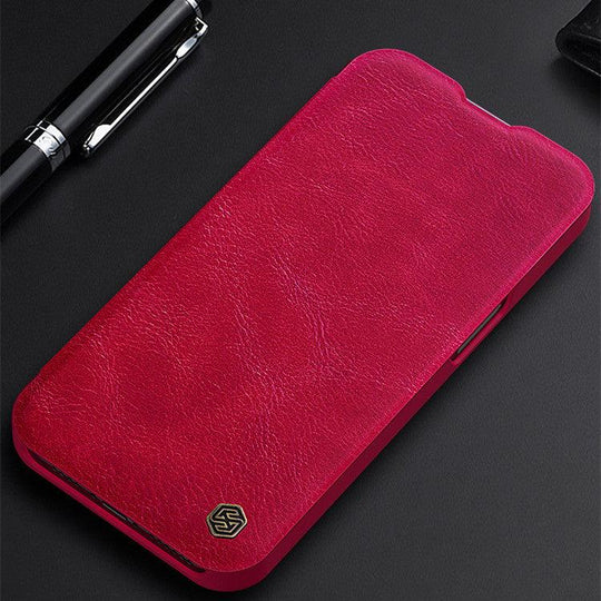 Fashionable Phone Flip Leather Case For iPhone 13 Protector Cover - Mobile Gadget HQ