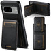 Google Pixel Leather Phone Case With Card Holder - Mobile Gadget HQ