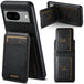 Google Pixel Leather Phone Case With Card Holder - Mobile Gadget HQ