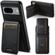 Google Pixel Leather Phone Case With Card Holder - Mobile Gadget HQ